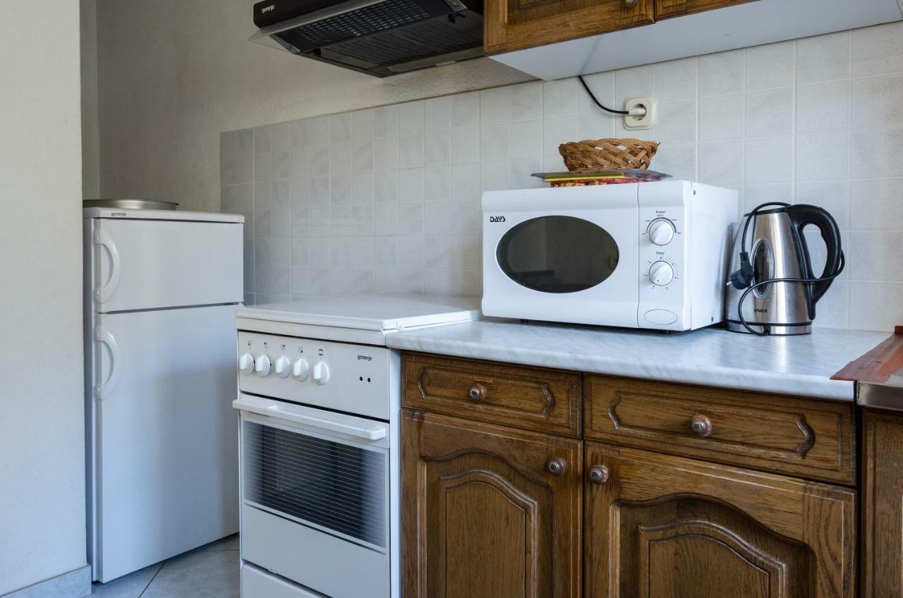 Apartmani Marko Makarska Bagian luar foto