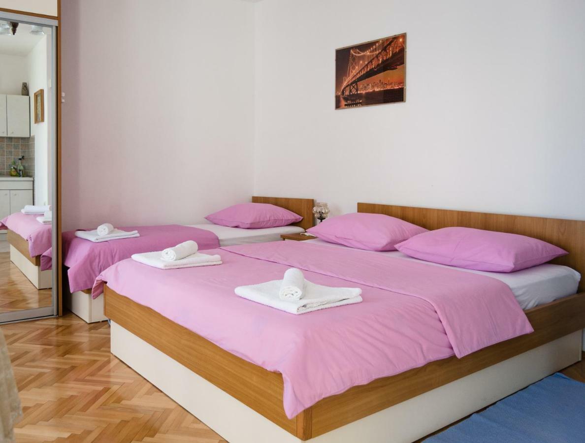 Apartmani Marko Makarska Bagian luar foto