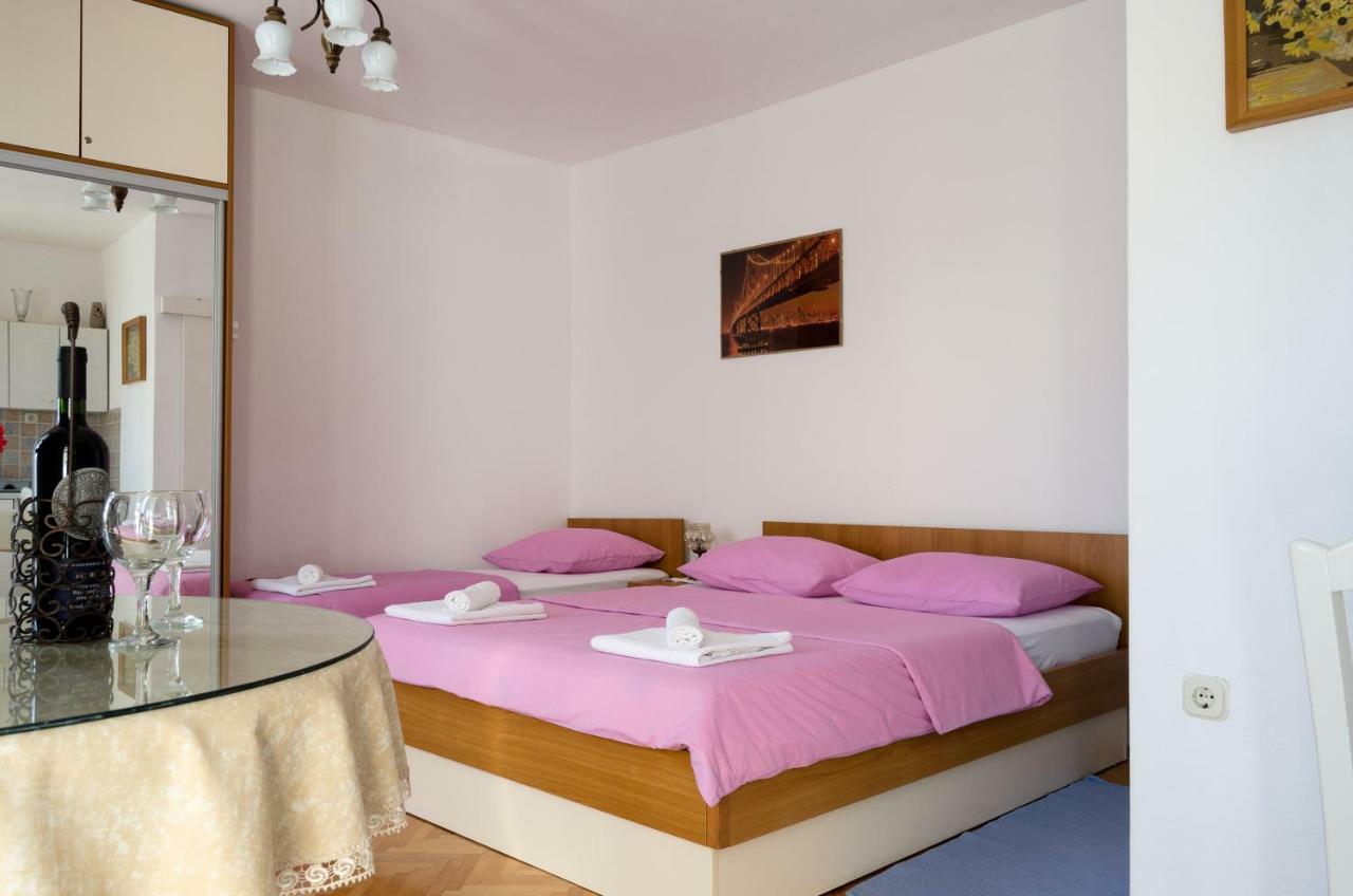 Apartmani Marko Makarska Bagian luar foto